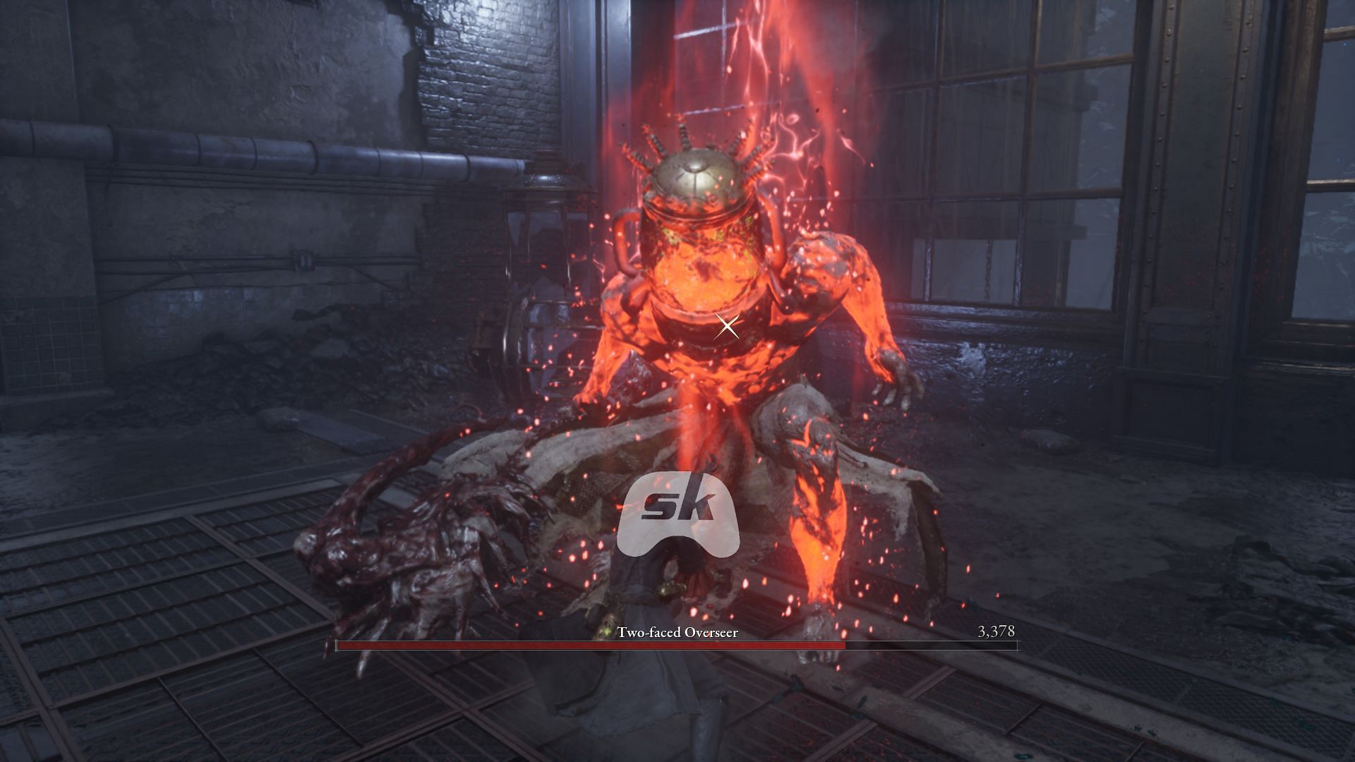 Be cautious when the boss gets a red aura (Image via Sportskeeda Gaming || Neowiz)